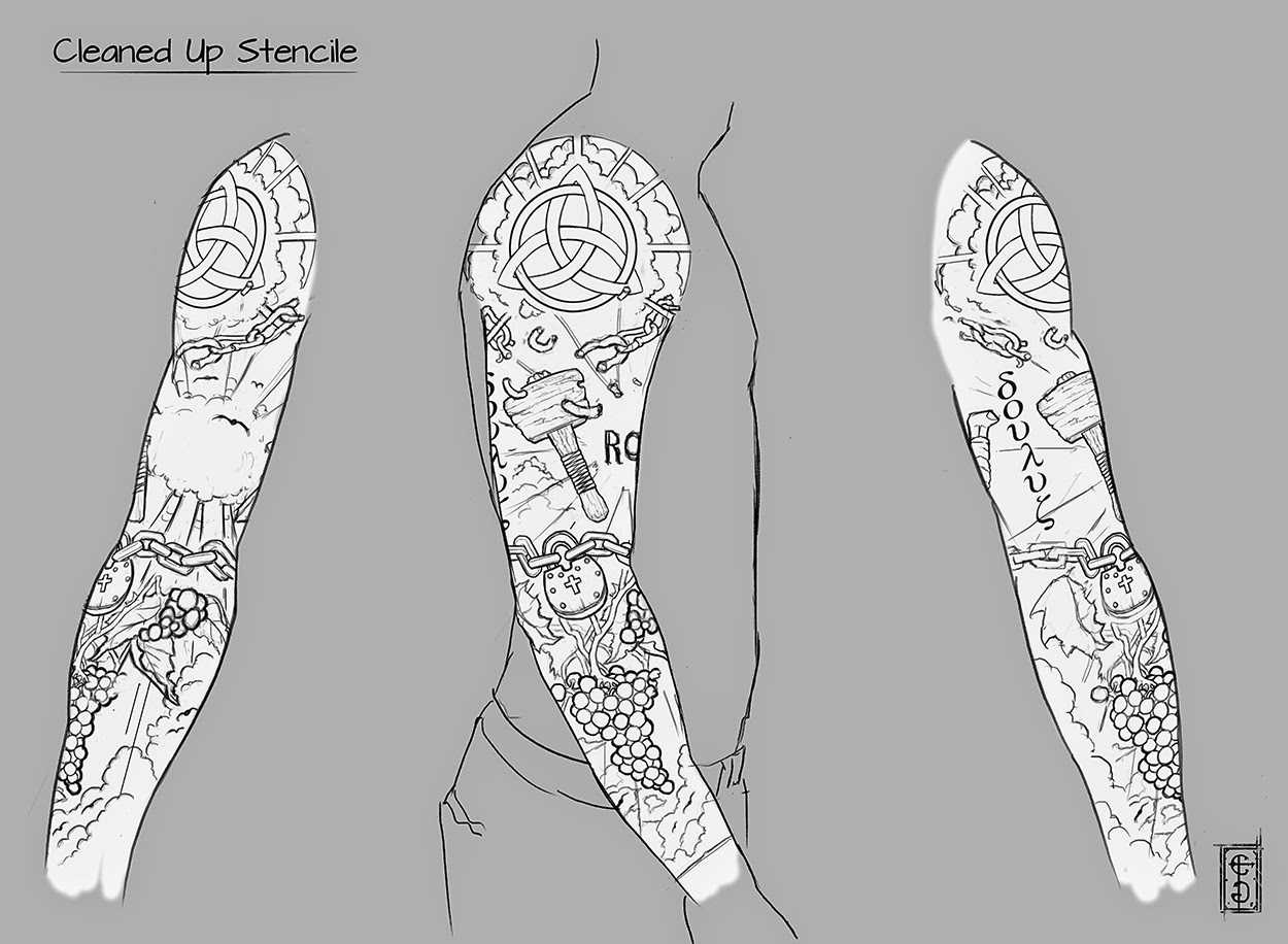 Все, что вам нужно знать о татуировке рукав | gq россия