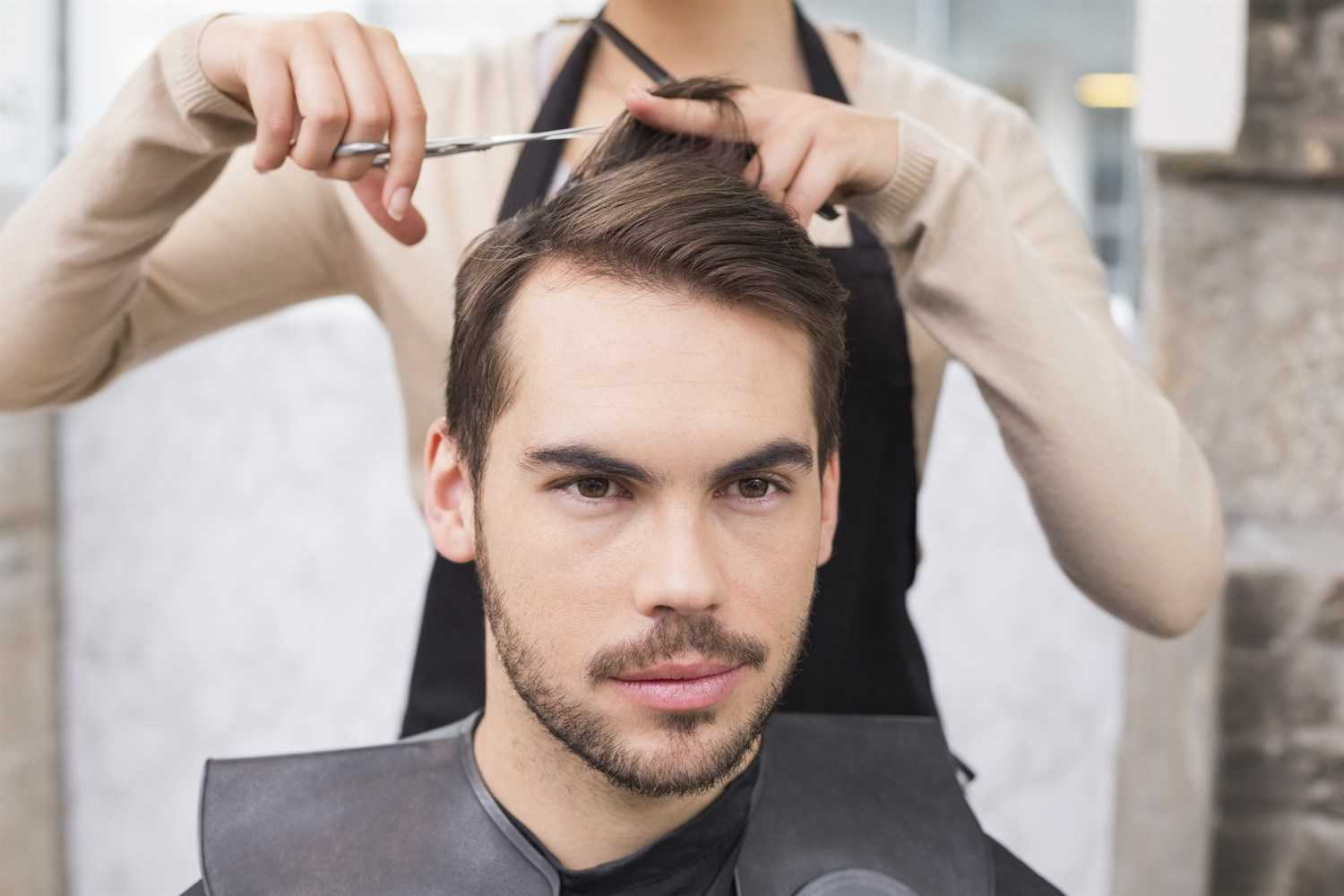 Как правильно укладывать волосы мужчине